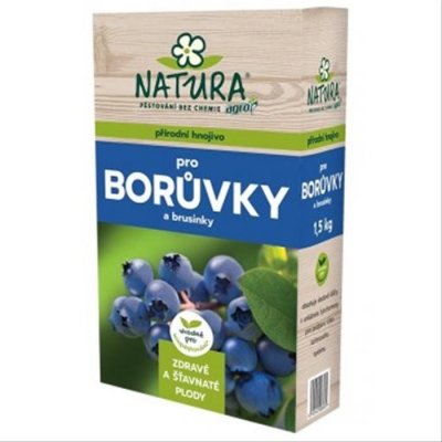 AGRO CS NATURA Přírodní hnojivo pro borůvky a brusinky 1,5 kg – Zboží Mobilmania