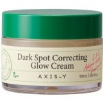 AXIS-Y Dark Spot Correcting Glow Cream rozjasňující pleťový krém proti pigmentovým skvrnám 50 ml – Zboží Dáma