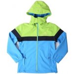 WOLF B2265 softshellová bunda hrášková/modrá – Sleviste.cz