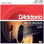 D'ADDARIO Sada strun ak. kytara EJ12 .13/56 Br AKCE!
