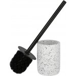Camargue Stone Terrazzo WC souprava ø 9,6 × 39,5 cm bílá DP009201A WH – Hledejceny.cz
