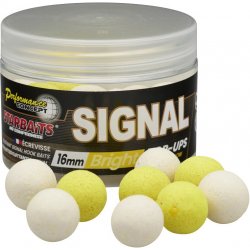 Starbaits Plovoucí Boilies Pop-Up Bright Signal 50g 16mm