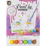 Grafix Malování podle čísel Jednorožec a Víla – Zboží Dáma Grafix Malování podle čísel Jednorožec a Víla – Zboží Dáma