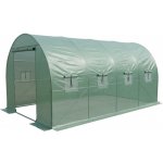 EDENIA Zahradní fóliovník VAYU 4 x 2,5 m pro pěstování zelený – Hledejceny.cz