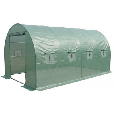 EDENIA Zahradní fóliovník VAYU 4 x 2,5 m pro pěstování zelený – Hledejceny.cz