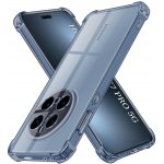 Techsuit - nárazuvzdorný průhledný silikon - Honor Magic7 Pro - Smoke Black – Zboží Živě