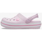 Crocs Crocband Clog K 207006 Růžová – Zboží Dáma