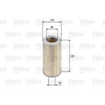 Vzduchový filtr VALEO 585680 – Hledejceny.cz