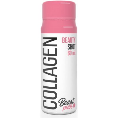 BeastPink Collagen Beauty Shot 60 ml – Zboží Mobilmania