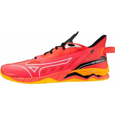 Mizuno Wave Mirage 5 - radiant red/white/carrot