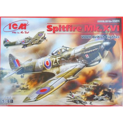 Revell Supermarine Spitfire Mk XVI 04661 1:48