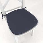 Biante Rongo RG-066 Tmavě šedý 39 x 37 x 3 cm Oblý podsedák – Zbozi.Blesk.cz