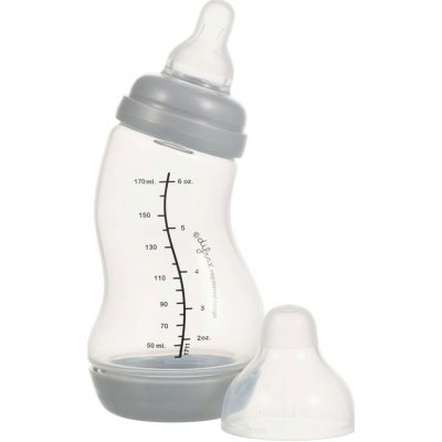 Difrax kojenecká S lahvička antikoliková krémová 170 ml – Zboží Mobilmania