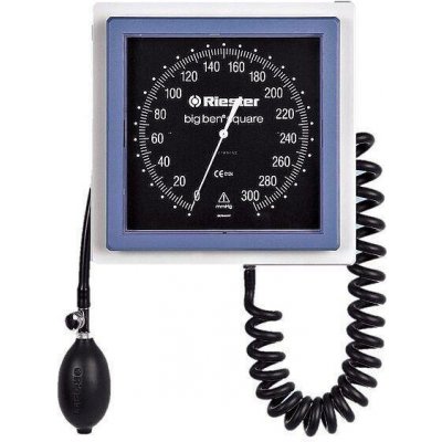 Riester Big Ben® čtvercový, na stěnu, manžeta na suchý zip pro dospělé, velikost 24-32 cm – Hledejceny.cz