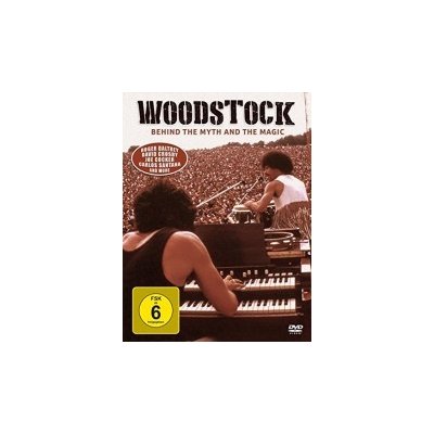 Woodstock:Behind The Myth And The Magic - Various DVD – Hledejceny.cz