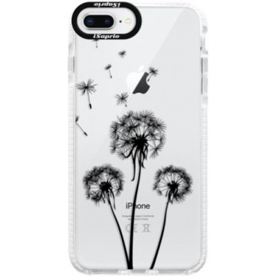 Pouzdro iSaprio Three Dandelions black Apple iPhone 8 Plus