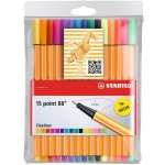 stabilo point 88 15 barev – Zboží Živě