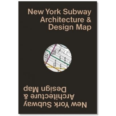 New York Subway Architecture & Design Map – Zboží Mobilmania
