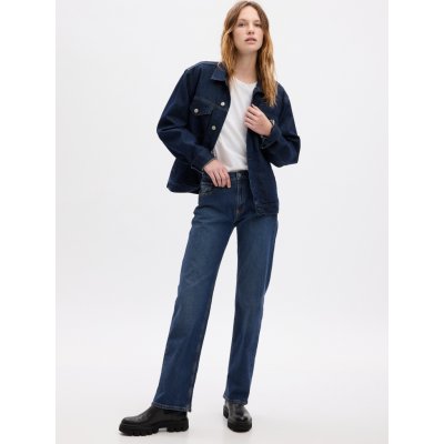 GAP Džíny loose Mid Rise '90s Tmavě modré – Sleviste.cz