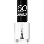 Rimmel London 60 Seconds Super Shine Nail Polish 740 Clear 8 ml – Zboží Mobilmania