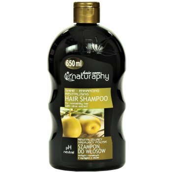 Naturaphy Šampon na vlasy s olivovým extraktem 650 ml