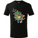 Minecraft pocket Červená – Zboží Dáma