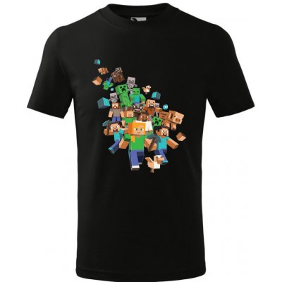 Minecraft pocket Červená – Zboží Dáma