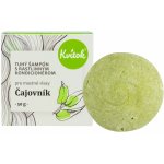 Kvítok tuhý šampon na mastné vlasy čajovník 50 g – Zboží Dáma