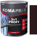 Dulux KOMAPRIM PROFI 3v1/0,75L RAL 8017 tmavě hnědá – Sleviste.cz