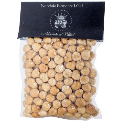 NOCCIOLE D'ELITE Lískové oříšky pražené Nocciola Piemonte 200 g – Hledejceny.cz