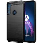 Techsuit Carbon silikonové Motorola One Fusion Plus černé – Zboží Živě