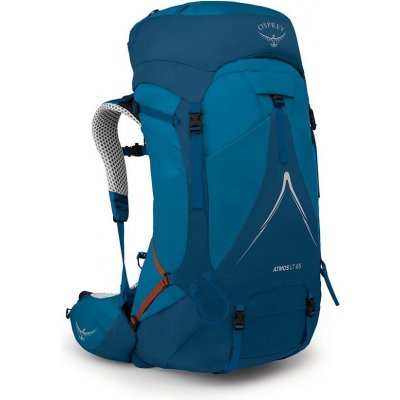 Osprey Atmos AG LT 65l night shift/scoria blue – Zboží Dáma