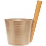 Rento 176312 hliníkové vědro s rukojetí 5l šampáň – Zboží Dáma