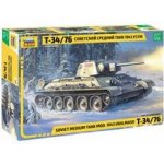 Zvezda T 34 76 mod.1943 Uralmash 3689 1:35 – Zboží Dáma
