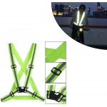 X-BELT žluté reflexní popruhy na oblečení, reflexní kšandy npro motorkáře – Hledejceny.cz