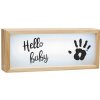 Dekorace Baby Art Hello Baby Galactic Green