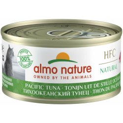 Almo Nature HFC WET Cat Pacifický tuňák 70 g