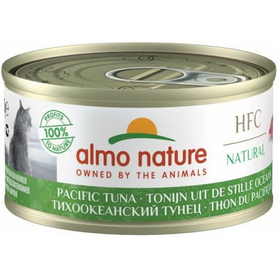 Almo Nature HFC Natural pacifický tuňák 70 g – Hledejceny.cz