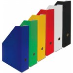 Herlitz Stojan na časopisy A4 kartonový 7,5 cm bílý – Zboží Živě