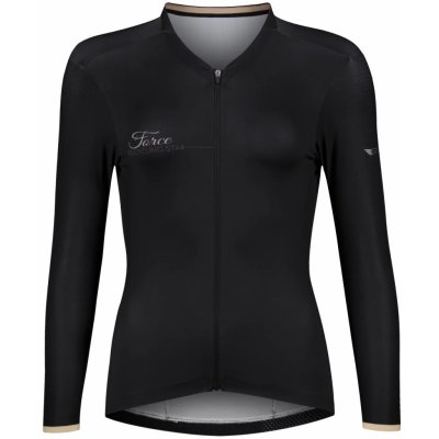 Force GOLD lady dl. rukáv černý – Sleviste.cz