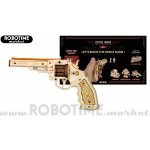 Robotime Rokr 3D puzzle Corsac M60 dřevěná pistole LG401 172 ks – Zboží Mobilmania