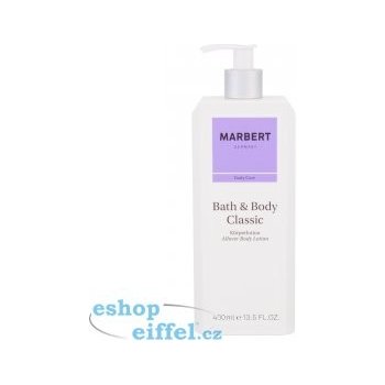 Marbert Bath & Body Classic tělové mléko 400 ml