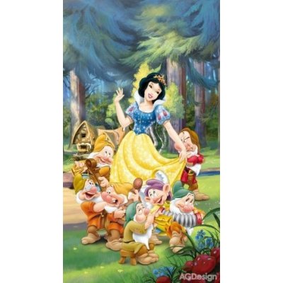 Fotozáclony Disney Sněhurka 140x245cm FCS L 7115 – Hledejceny.cz