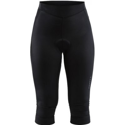 Craft Rise Knickers Pas s vložkou 3/4 dámské černá – Zboží Mobilmania