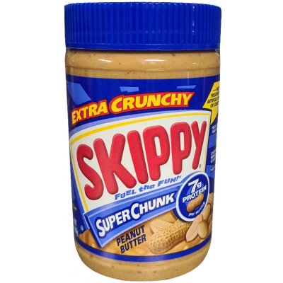 Skippy Extra Crunchy Peanut Butter 462 g – Zbozi.Blesk.cz