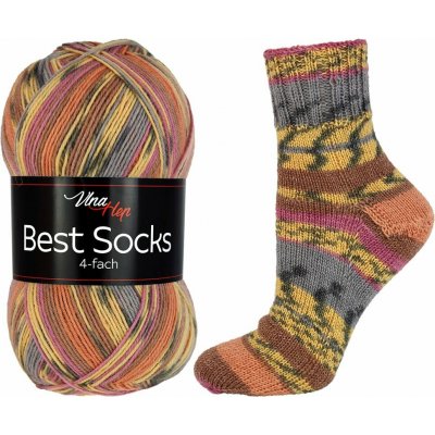 Vlna Hep Best Socks 7304 – Zboží Dáma