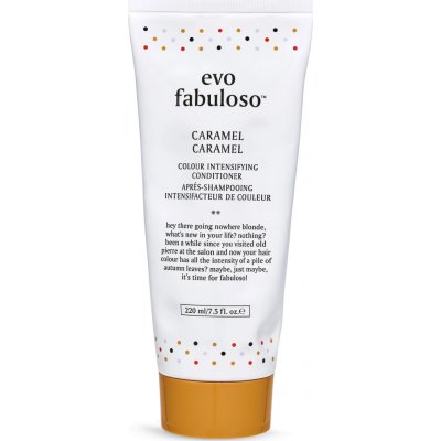evo Fabuloso Caramel Colour Boosting Treatment 220 ml – Zboží Dáma