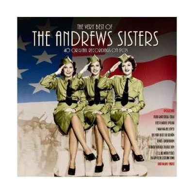 The Andrews Sisters - The Very Best Of The Andrews Sisters CD – Zbozi.Blesk.cz