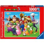 Ravensburger Super Mario 1000 dílků – Sleviste.cz