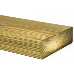 IMPREGNACE SOBĚSLAV Fošna hoblovaná Borovice, 45x140x5000 mm, impregnovaná – Zboží Mobilmania